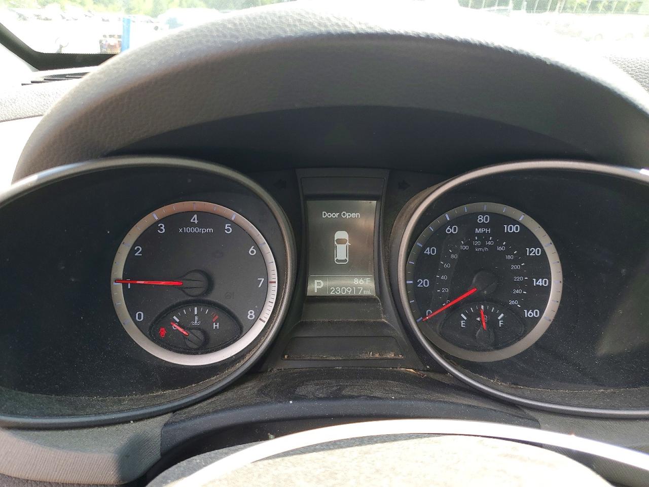 2013 Hyundai Santa Fe Sport 2.4l Gray vin: 5XYZUDLB1DG014652