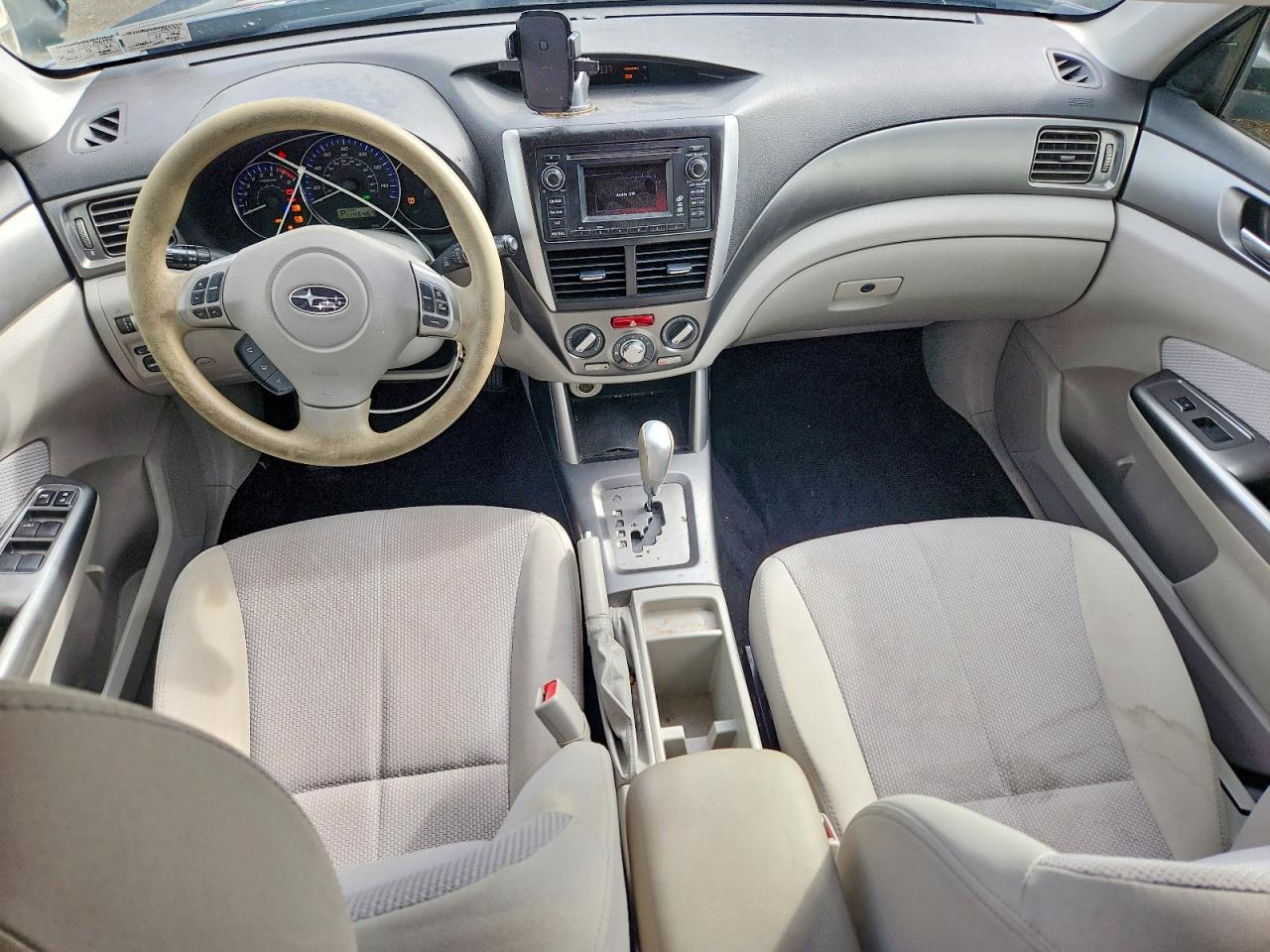 2013 Subaru Forester 2.5x Premium Blue vin: JF2SHADCXDH443924