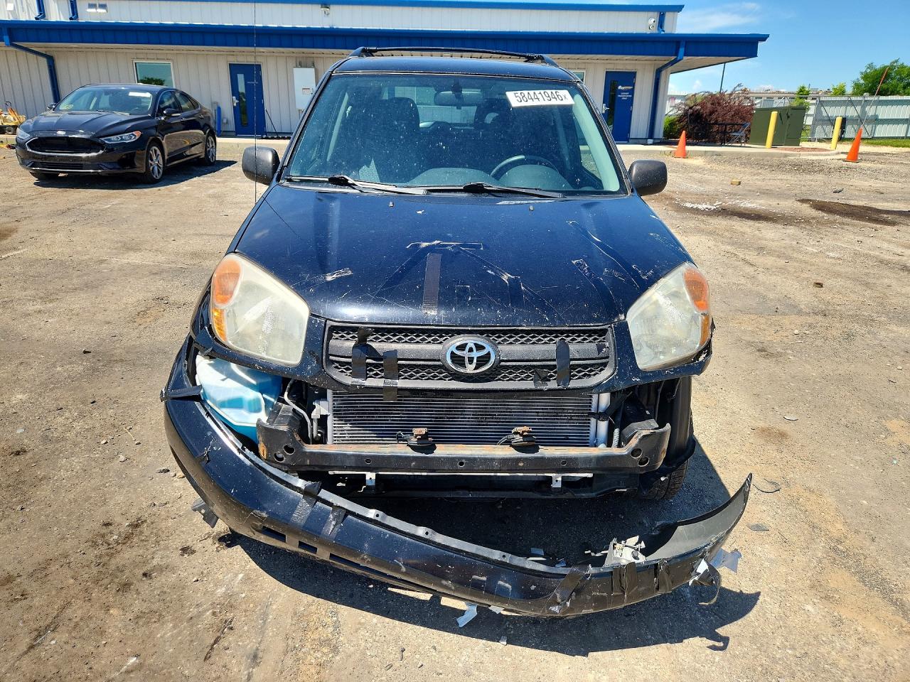 2004 Toyota Rav4 Base Black vin: JTEGD20V240010105
