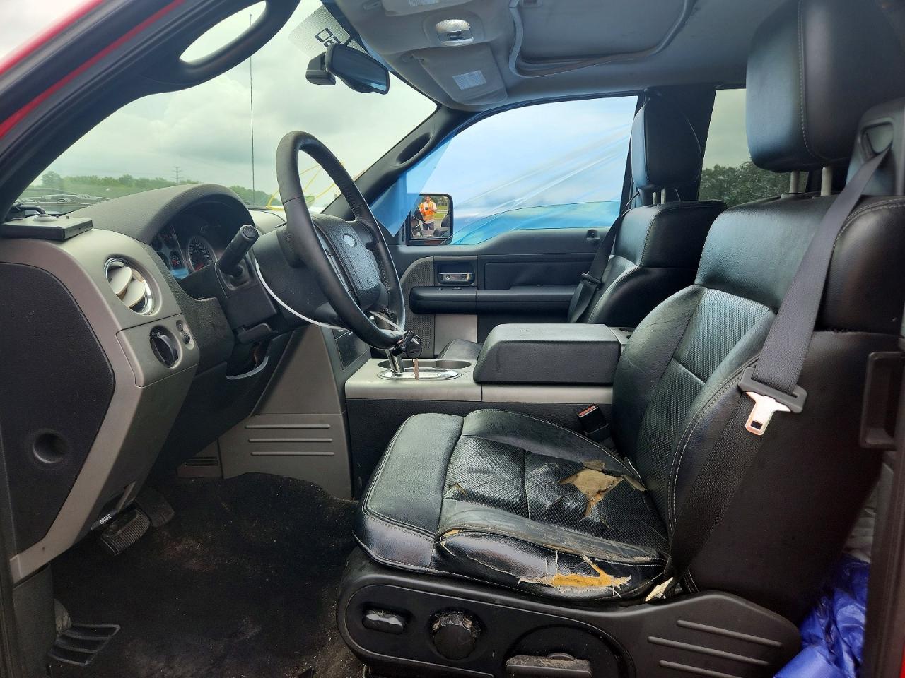 2004 Ford F150 Красный vin: 1FTPX04574KD73479