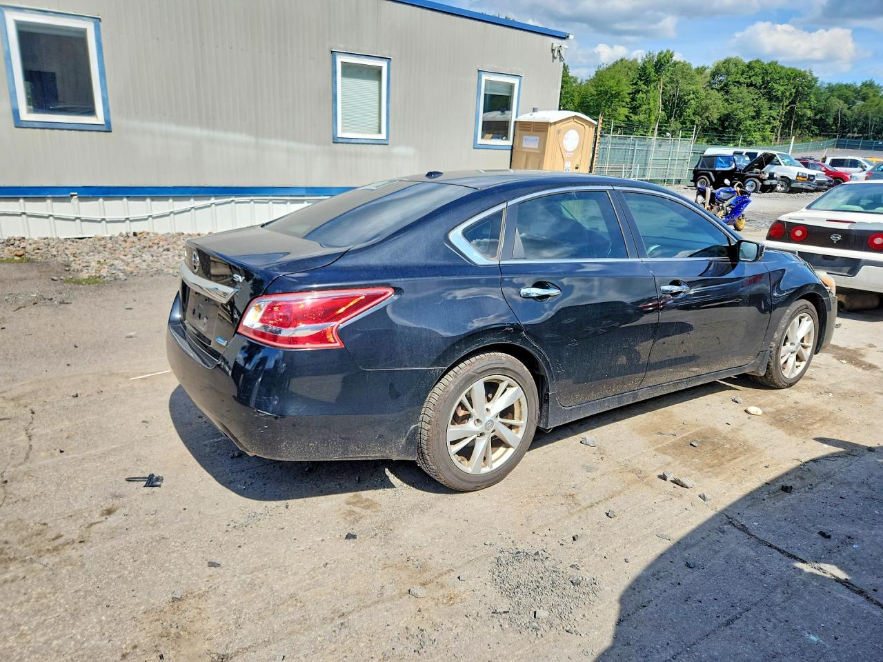 2013 Nissan Altima 2.5 Black vin: 1N4AL3AP1DC141386