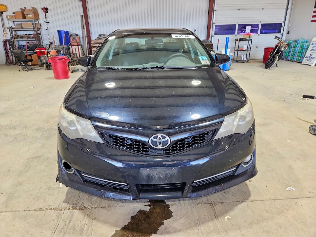2012 Toyota Camry Se Черный vin: 4T1BF1FK7CU571306