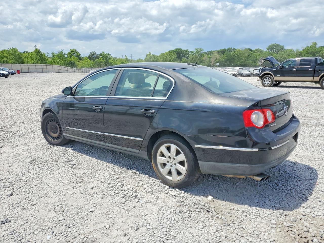 2006 Volkswagen Passat 2.0t Black vin: WVWAK73C46P155423