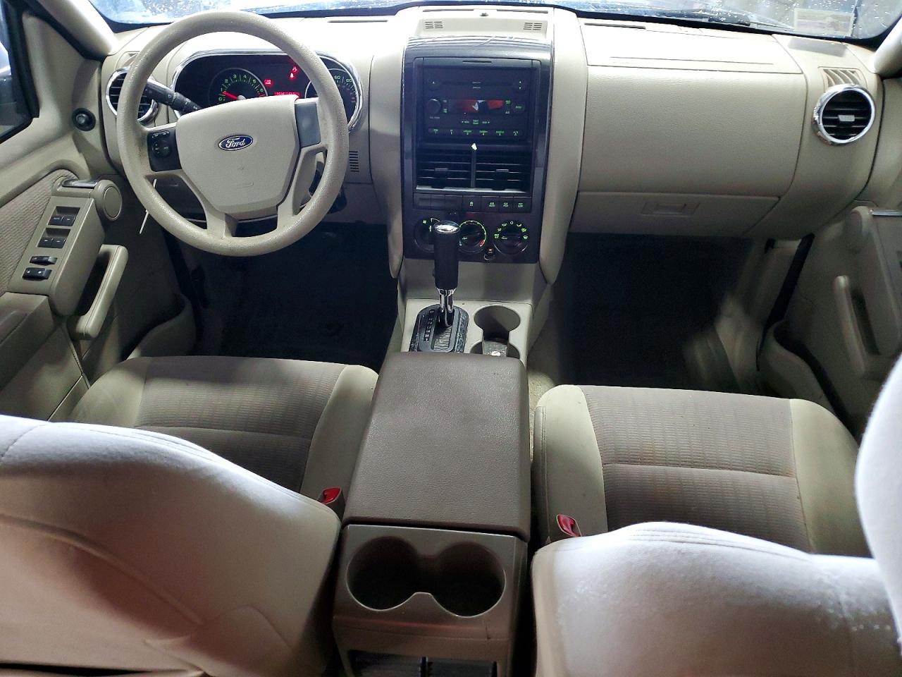 2007 Ford Explorer Xlt Угольный vin: 1FMEU73E87UB28351