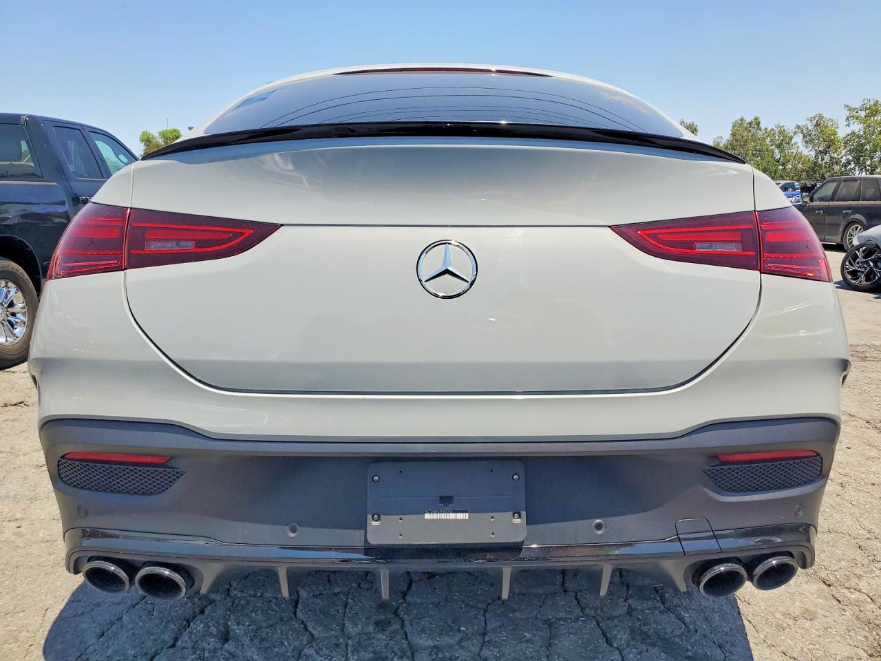 2024 Mercedes-benz Gle Coupe Amg 53 4matic Серый vin: 4JGFD6BB6RB105705
