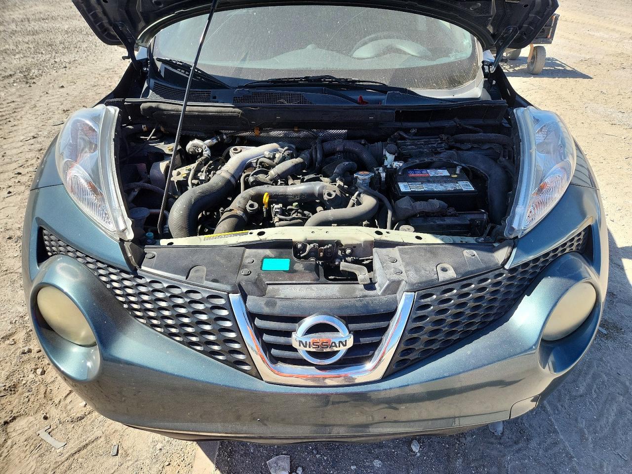 2012 Nissan Juke S Green vin: JN8AF5MV6CT127445