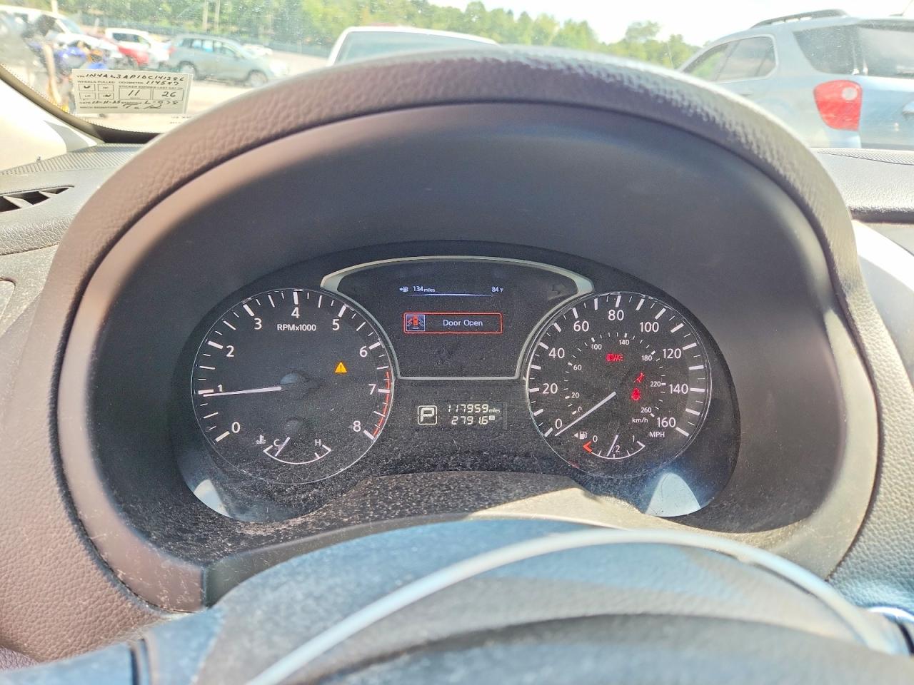 2013 Nissan Altima 2.5 Black vin: 1N4AL3AP1DC141386