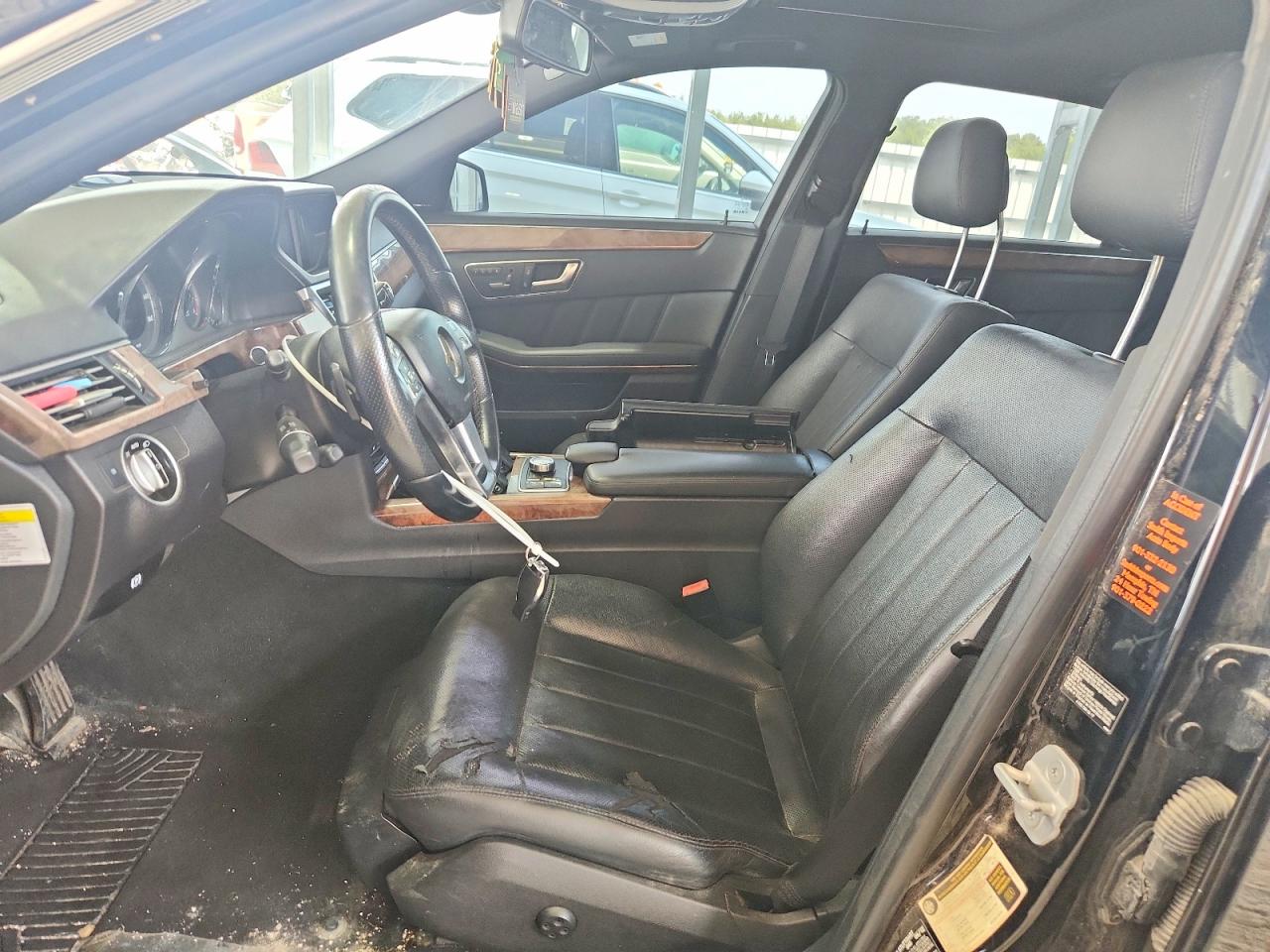 2013 Mercedes-benz E 550 4matic Black vin: WDDHF9BB6DA662191