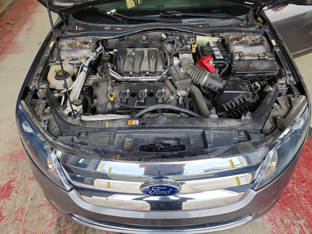 2011 Ford Fusion Sel Gray vin: 3FAHP0JG0BR171852