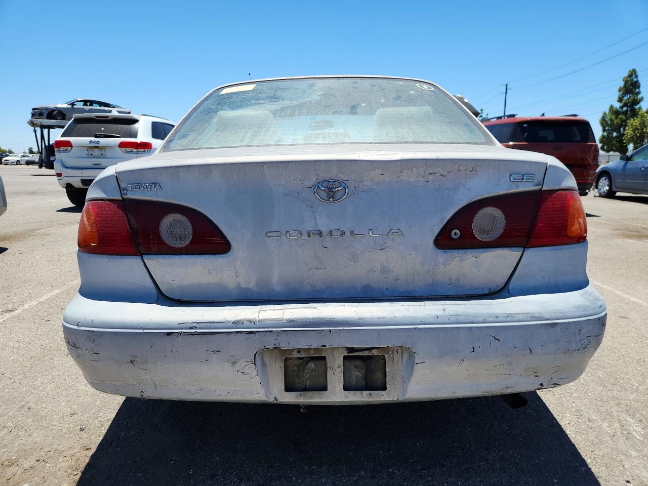 2001 Toyota Corolla Ce Серебряный vin: 1NXBR12E51Z522920