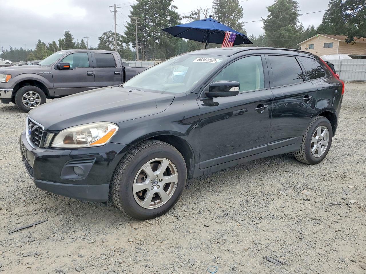 2010 Volvo Xc60 3.2 Black vin: YV4982DZ6A2062459