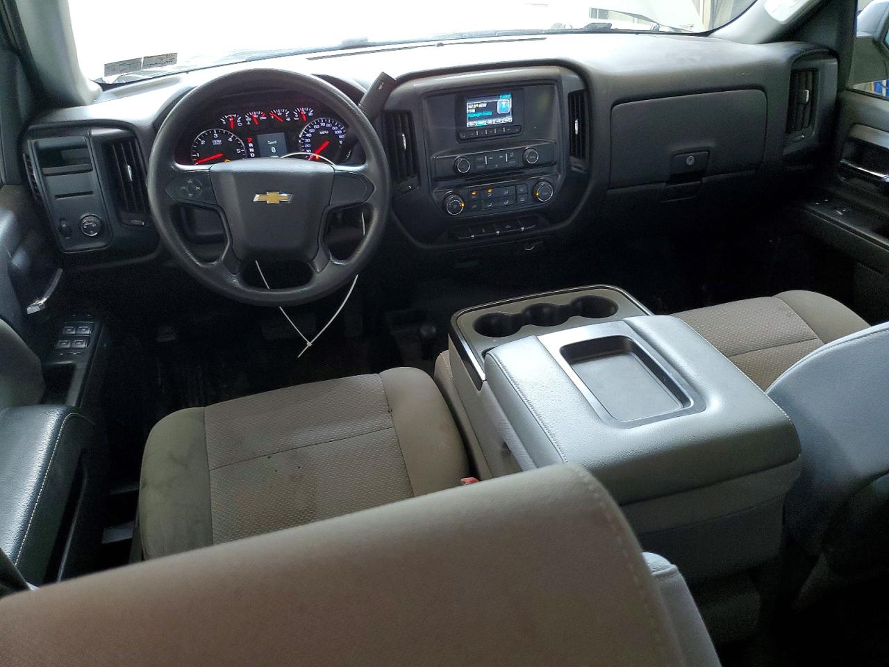 2014 Chevrolet Silverado K1500 White vin: 1GCVKPEH3EZ294441