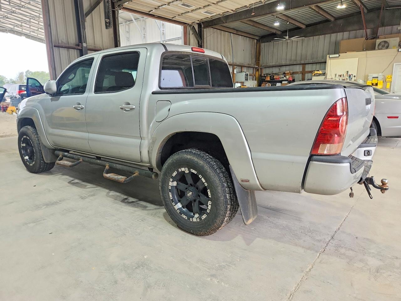 2006 Toyota Tacoma Double Cab Prerunner Silver vin: 5TEJU62N26Z249770