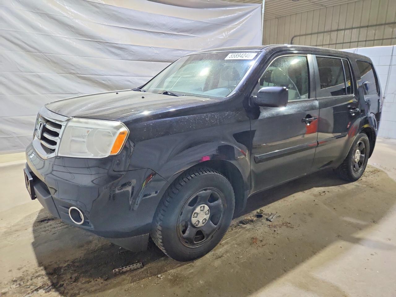 2015 Honda Pilot Se Black vin: 5FNYF4H30FB075170