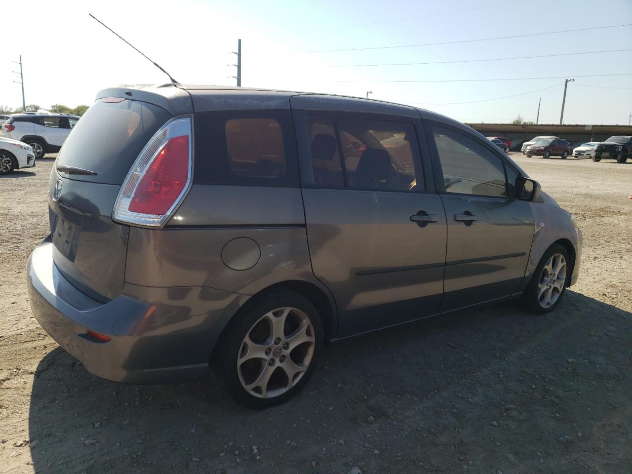 2009 Mazda 5 Серый vin: JM1CR293090346056