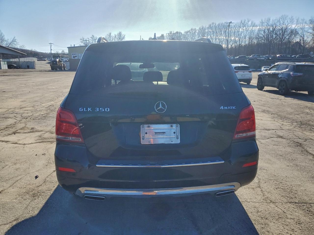 2015 Mercedes-benz Glk 350 4matic Black vin: WDCGG8JB7FG344234