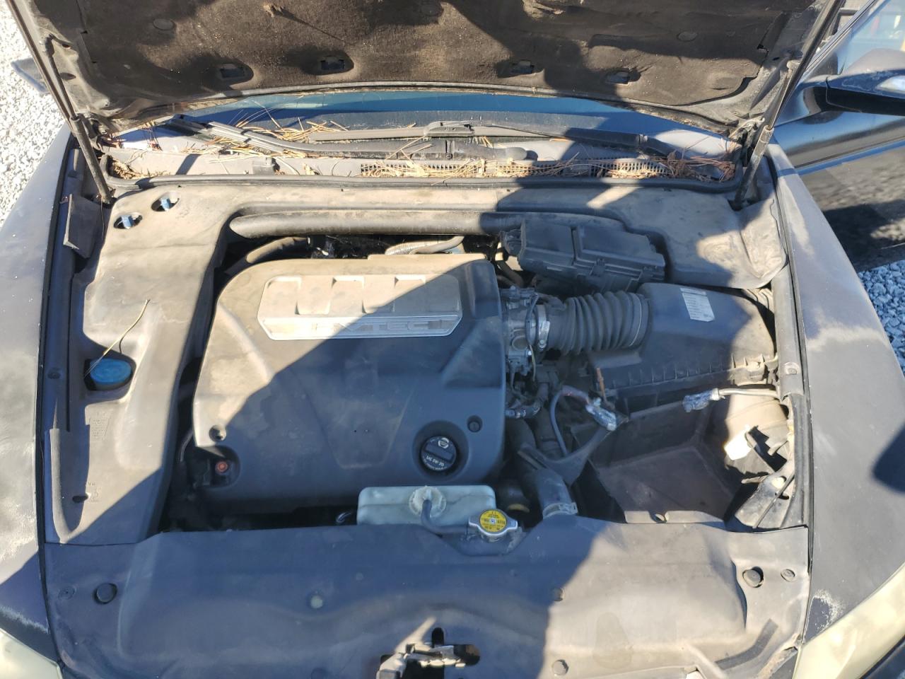 2007 Acura Tl Черный vin: 19UUA662X7A007070