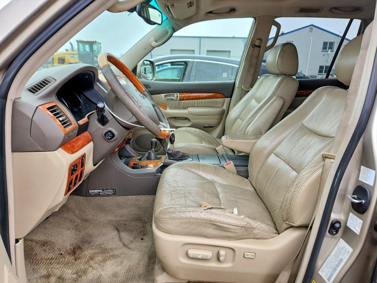 2003 Lexus Gx 470 Gray vin: JTJBT20X630012146