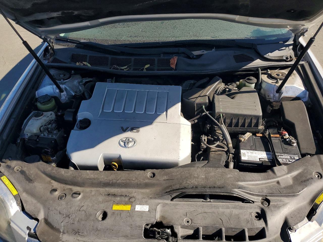 2009 Toyota Avalon Limited Silver vin: 4T1BK36B49U328925