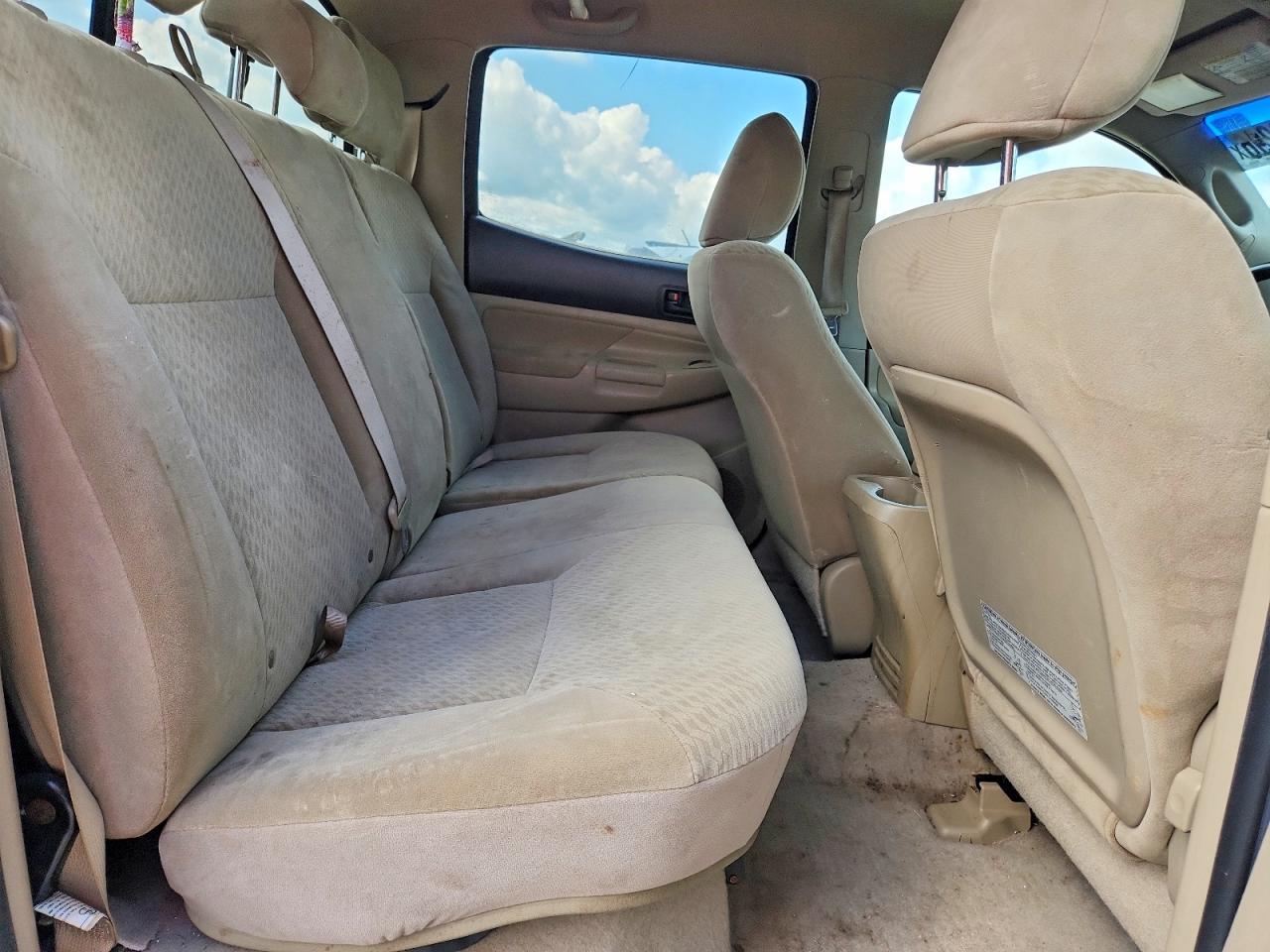 2009 Toyota Tacoma Double Cab Prerunner Silver vin: 3TMJU62NX9M077215