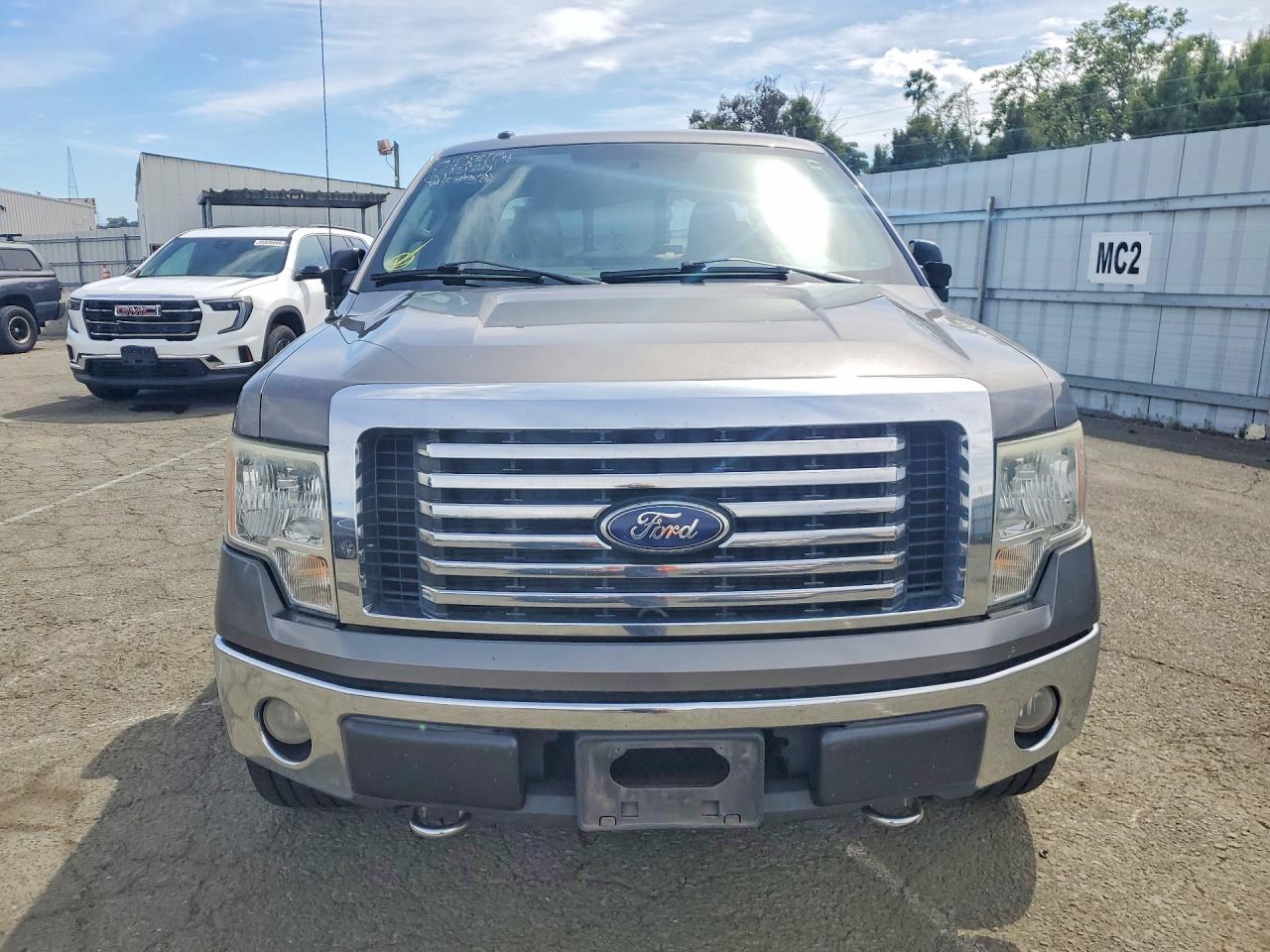2010 Ford F150 Supercrew Gray vin: 1FTFW1EV0AFA99355