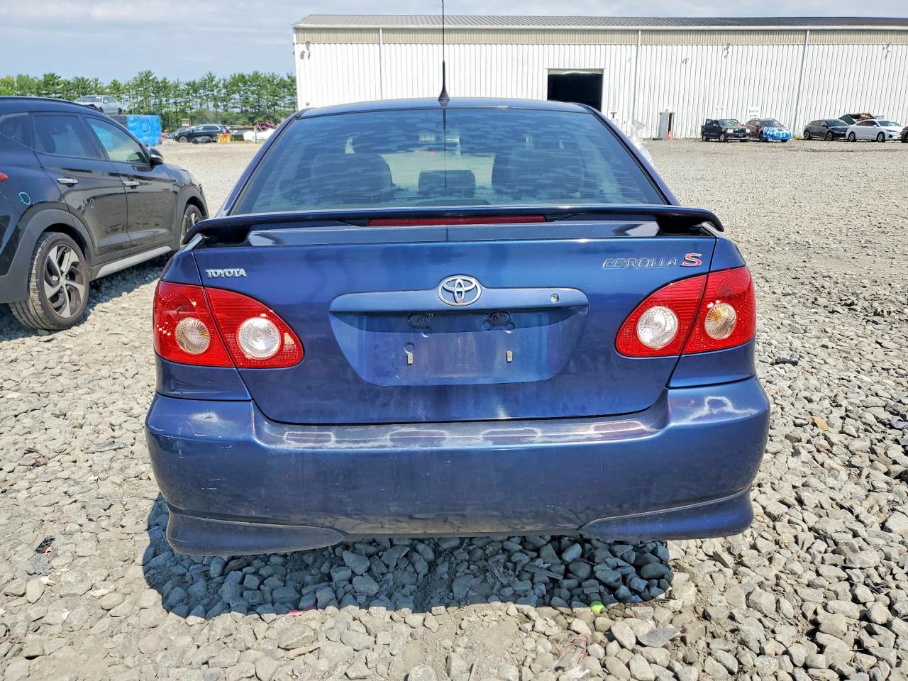 2006 Toyota Corolla S Blue vin: 2T1BR32E36C573000