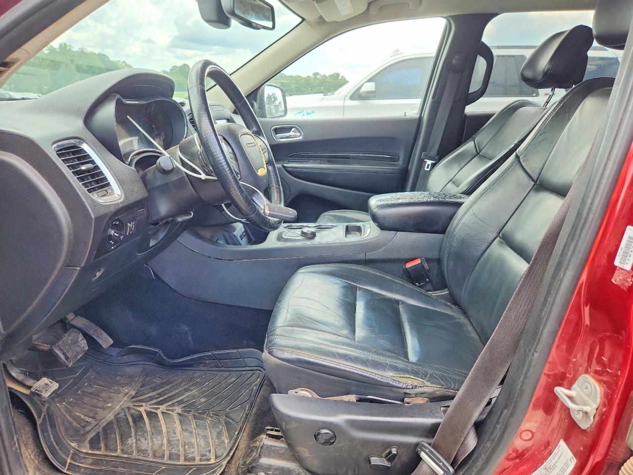 2014 Dodge Durango Limited Red vin: 1C4RDHDG0EC390816
