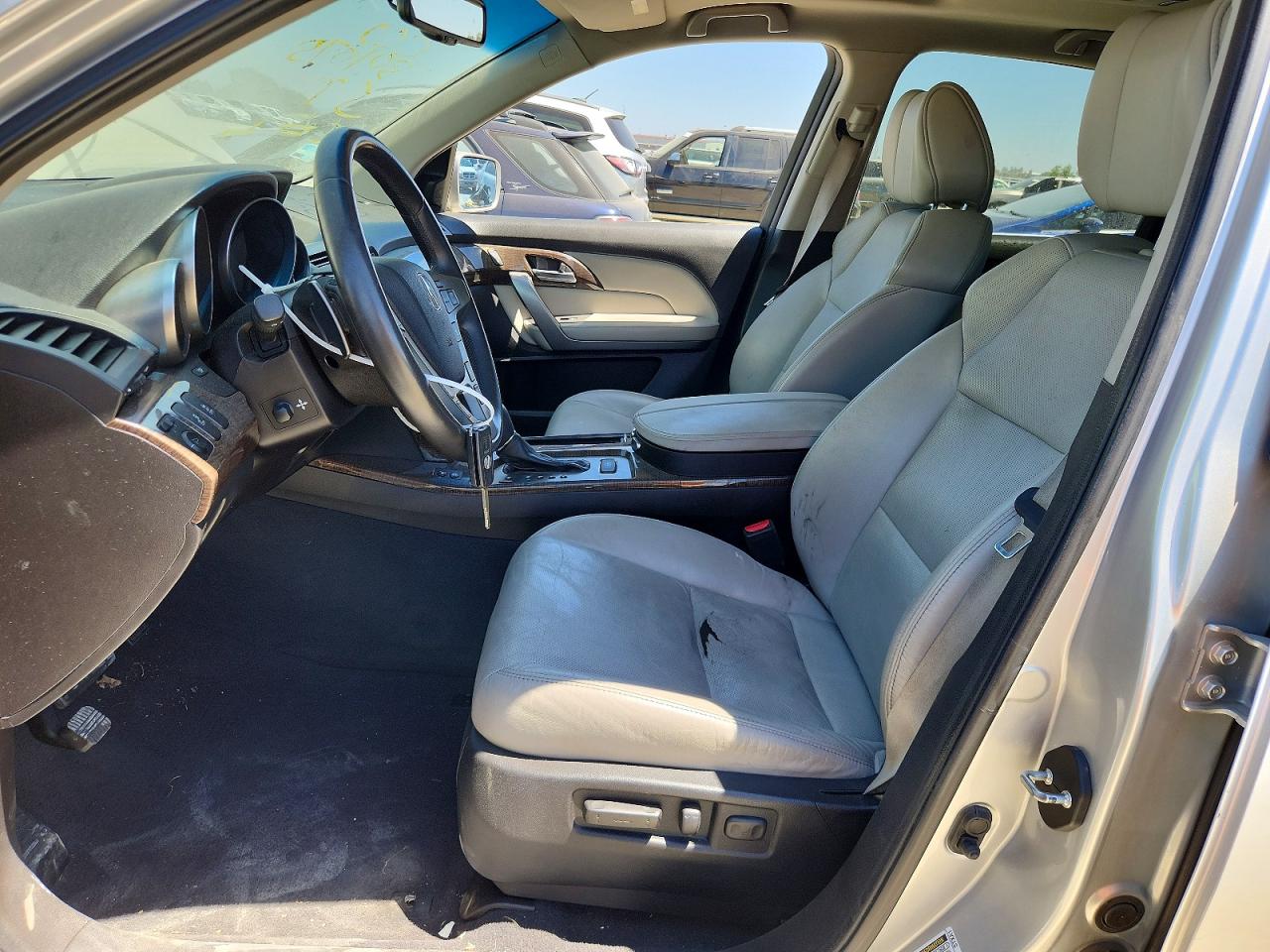2011 Acura Mdx Advance Silver vin: 2HNYD2H74BH541520