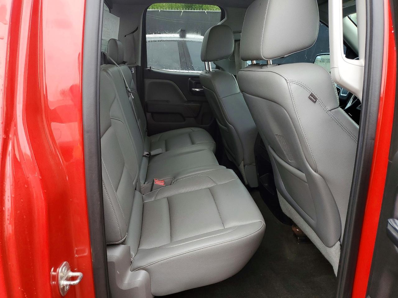 2015 Gmc Sierra K1500 Slt Red vin: 1GTV2VEJ3FZ157458
