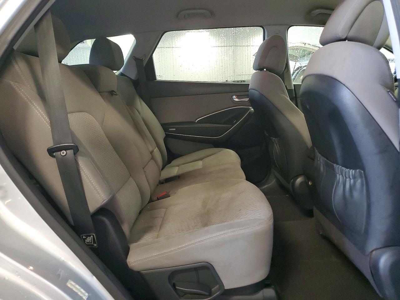 2014 Hyundai Santa Fe Gls Silver vin: KM8SMDHF8EU049343