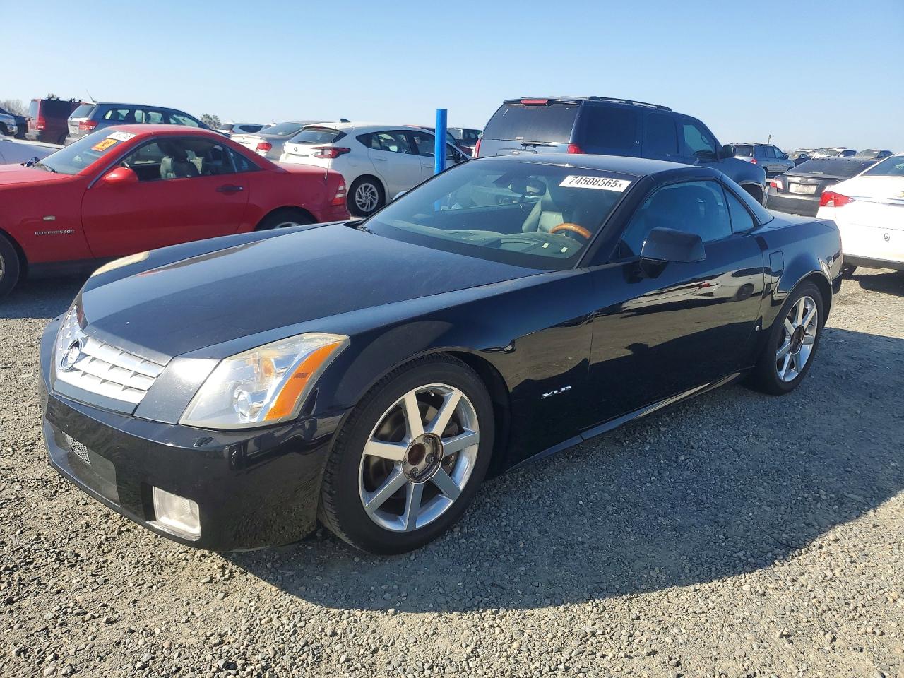 2006 Cadillac Xlr Black vin: 1G6YV36AX65601677