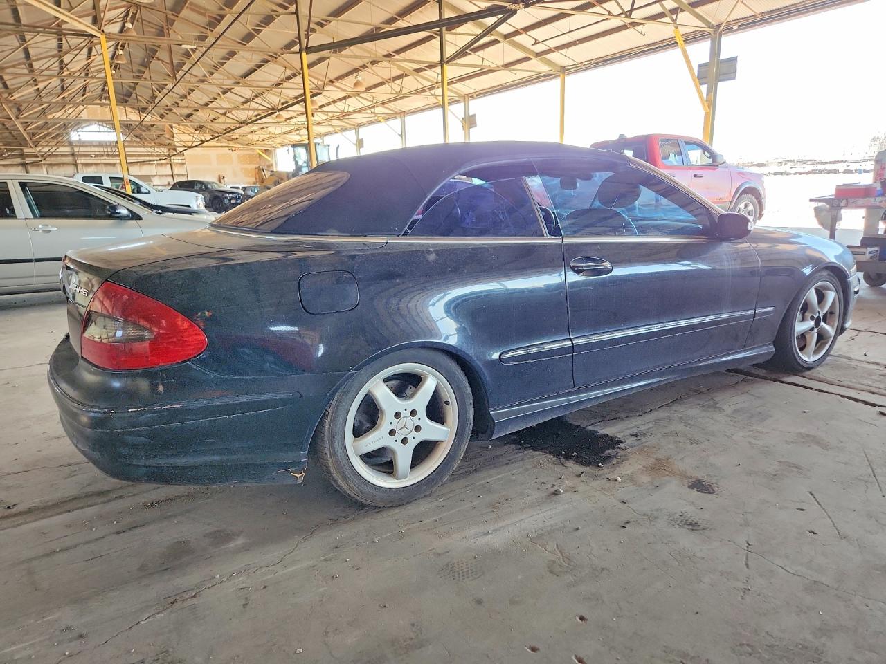 2004 Mercedes-benz Clk 55 Amg Black vin: WDBTK76G44T031677