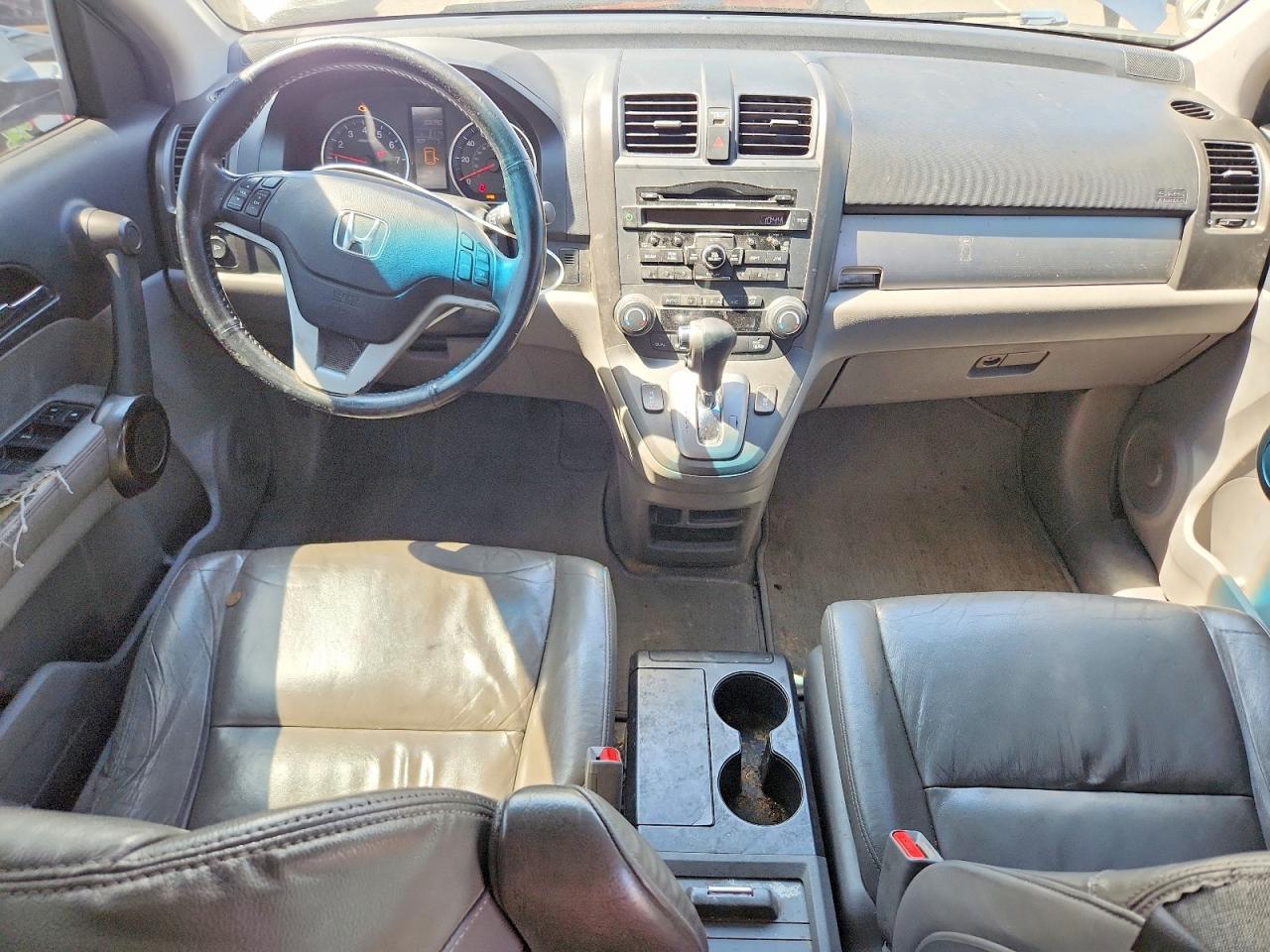 2010 Honda Cr-v Exl Blue vin: JHLRE3H79AC004935