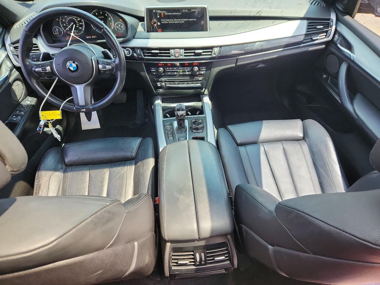 2014 Bmw X5 Xdrive50i Black vin: 5UXKR6C57E0J73531