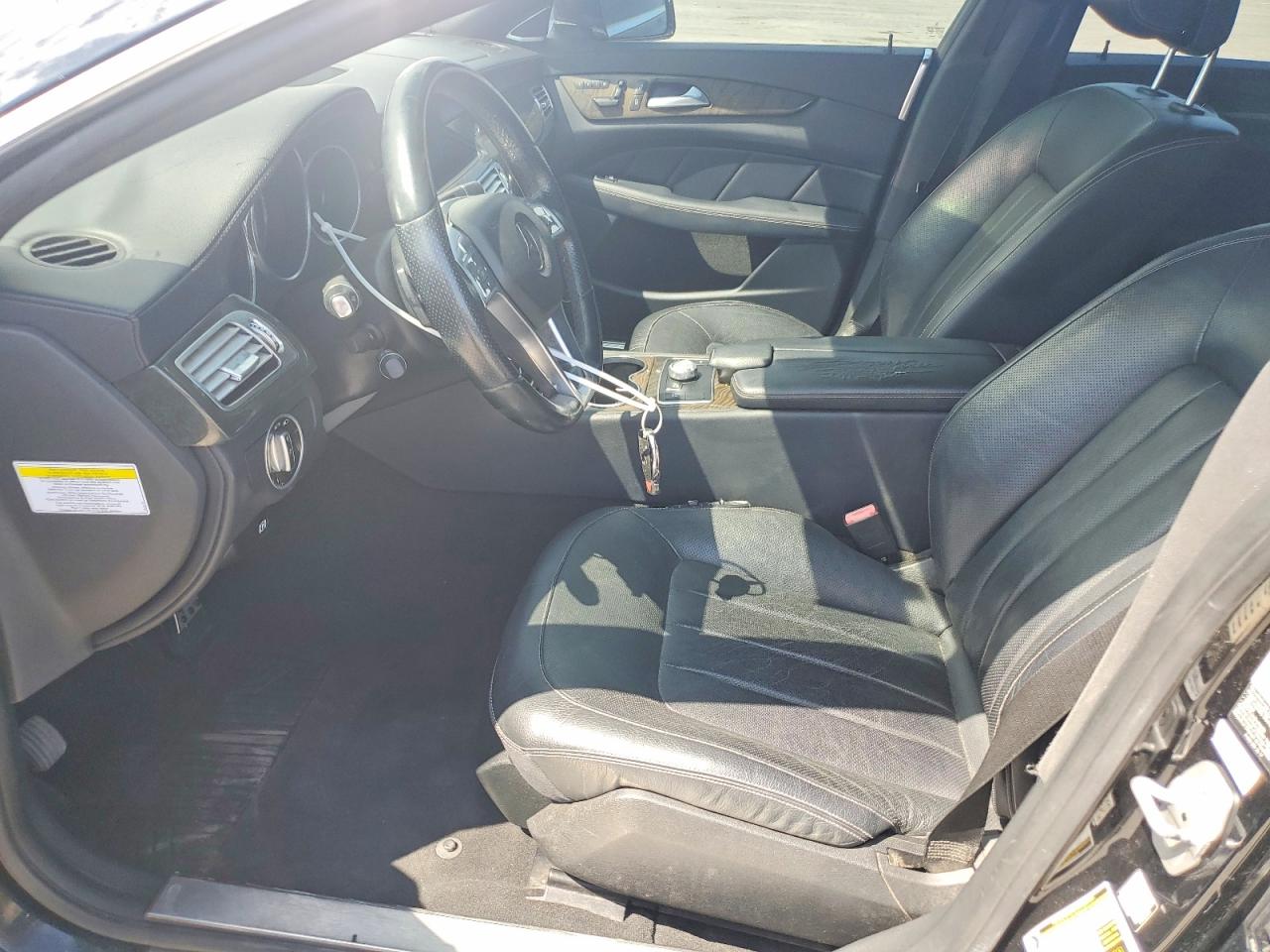 2014 Mercedes-benz Cls 550 Черный vin: WDDLJ7DB6EA108290