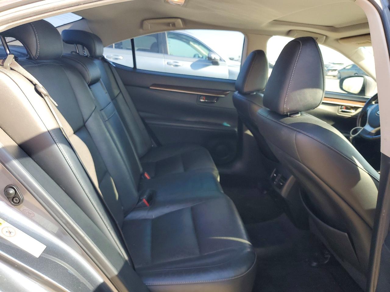 2014 Lexus Es 350 Gray vin: JTHBK1GG1E2109444