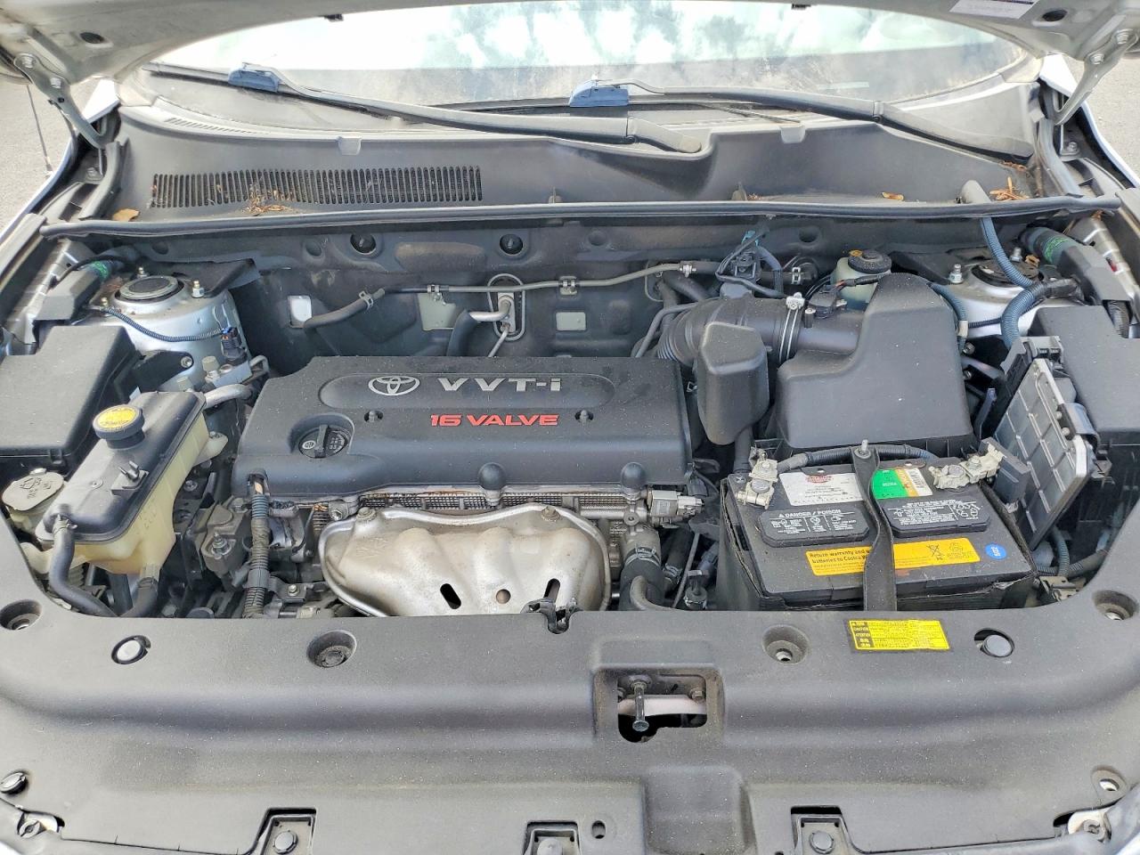 2008 Toyota Rav4 Base Silver vin: JTMZD33V986059531