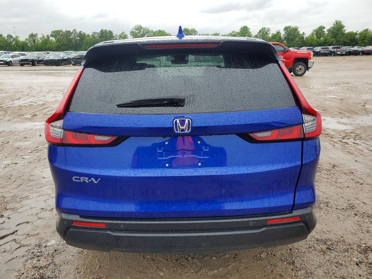 2025 Honda Cr-v Exl Синий vin: 2HKRS3H73SH306037