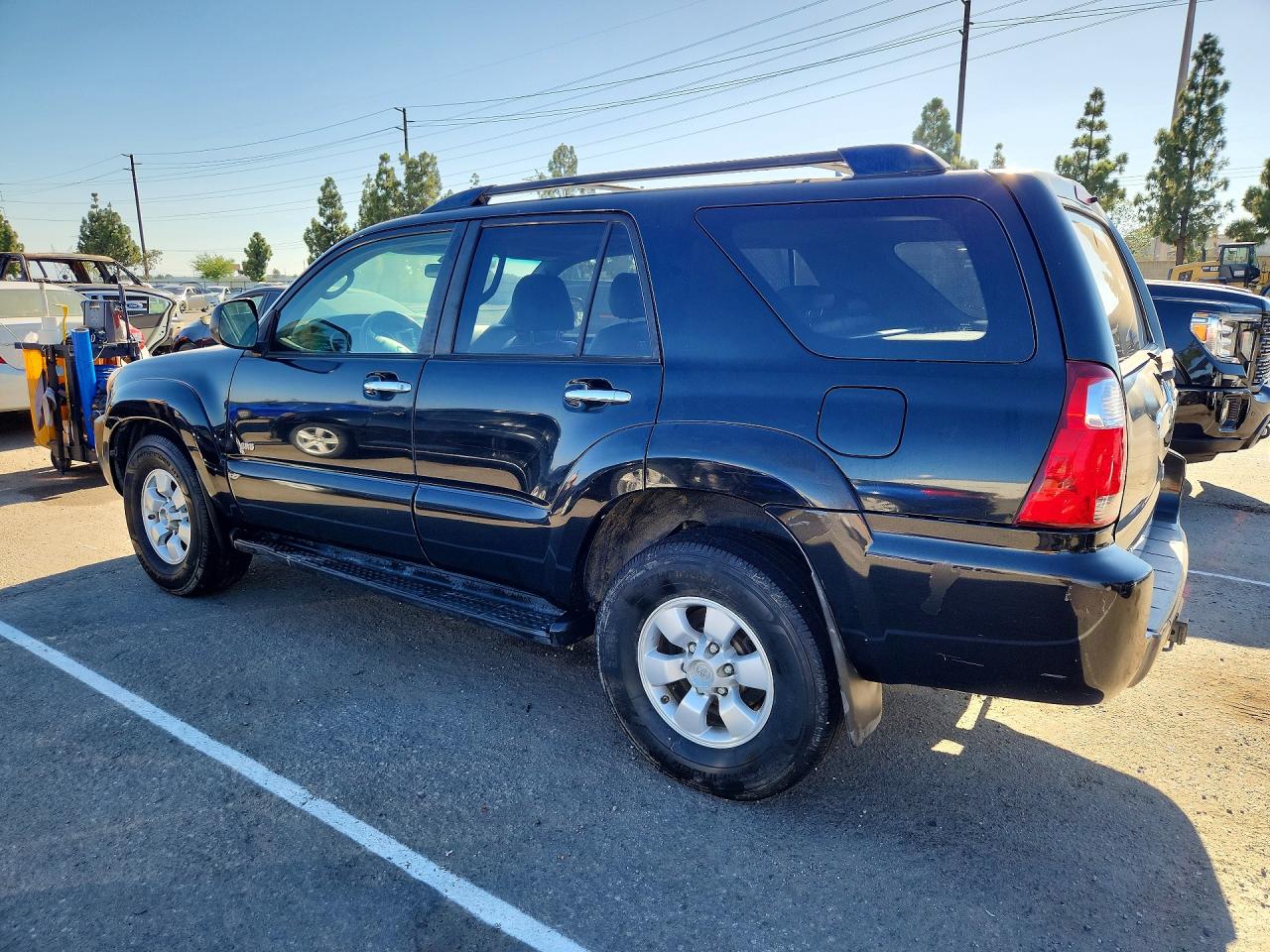 2006 Toyota 4runner Sr5 Black vin: JTEZU14R168054407