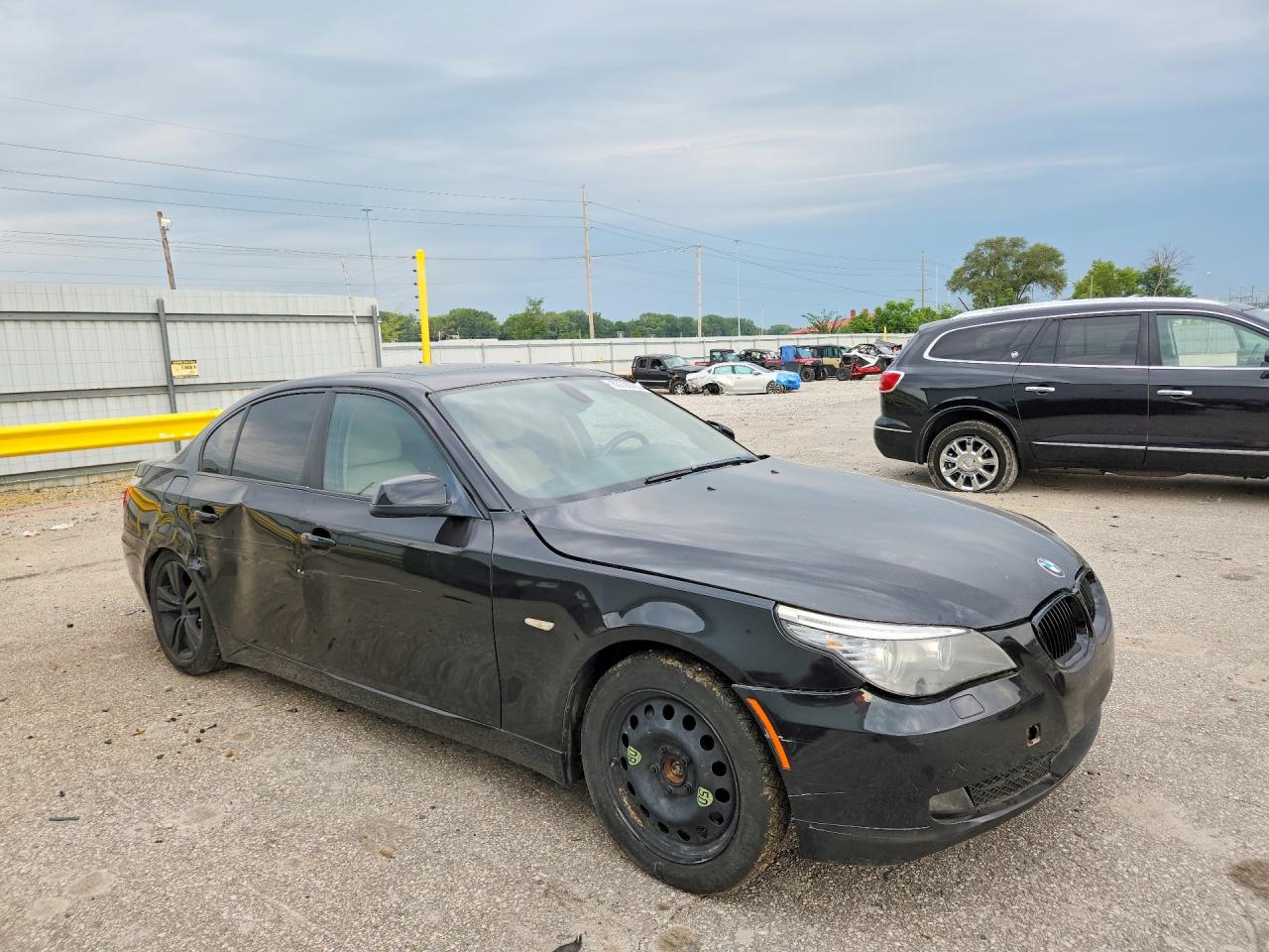 2010 Bmw 528 Xi Black vin: WBANV1C59AC388671