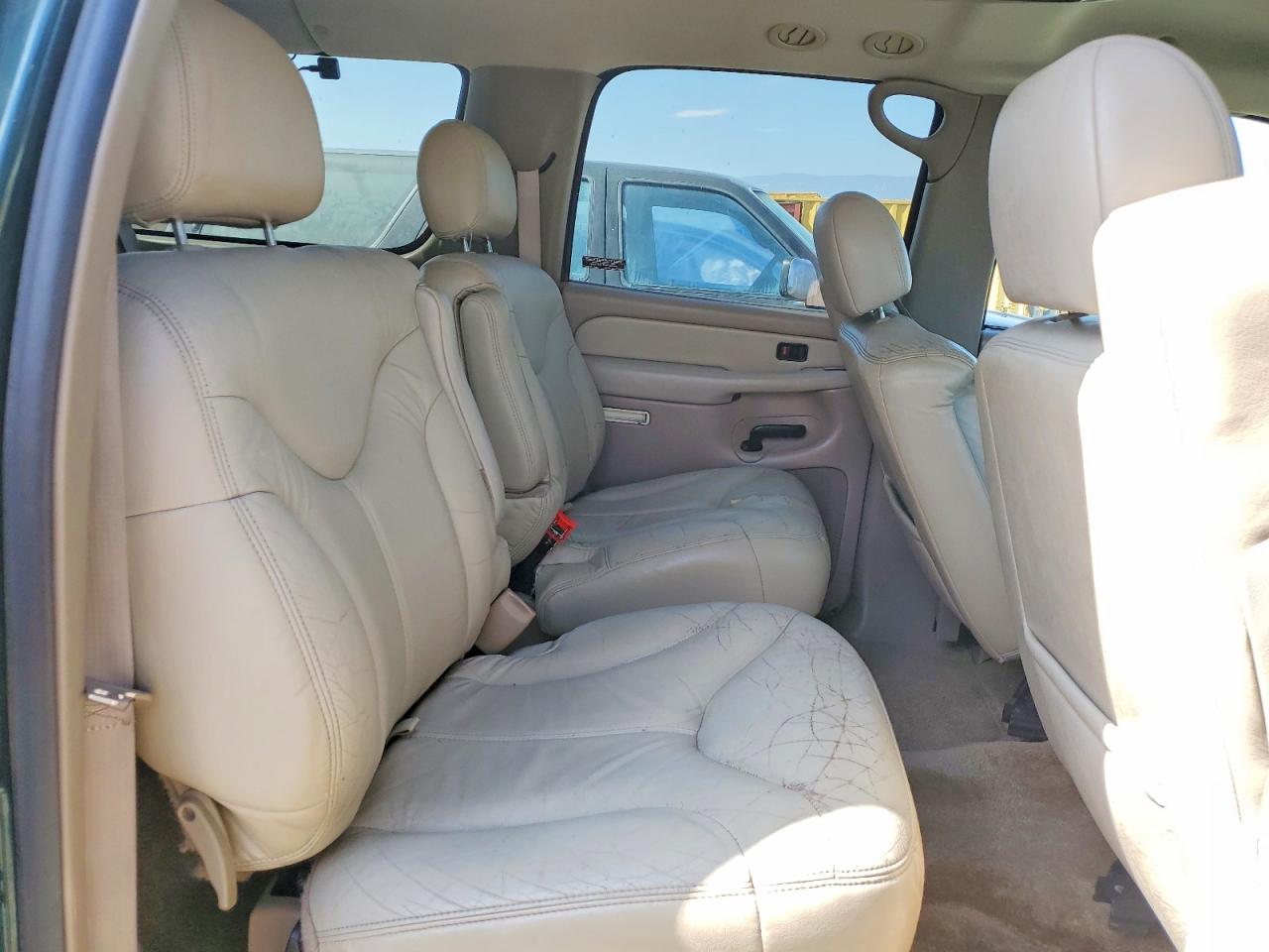 2001 Gmc Yukon Xl K1500 Green vin: 3GKFK16TX1G190046