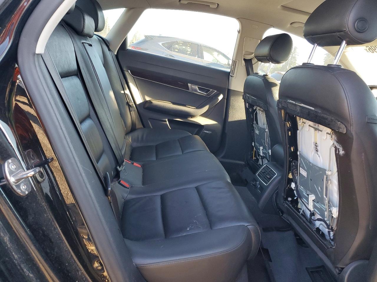 2008 Audi A6 3.2 Quattro Black vin: WAUDH74FX8N010581