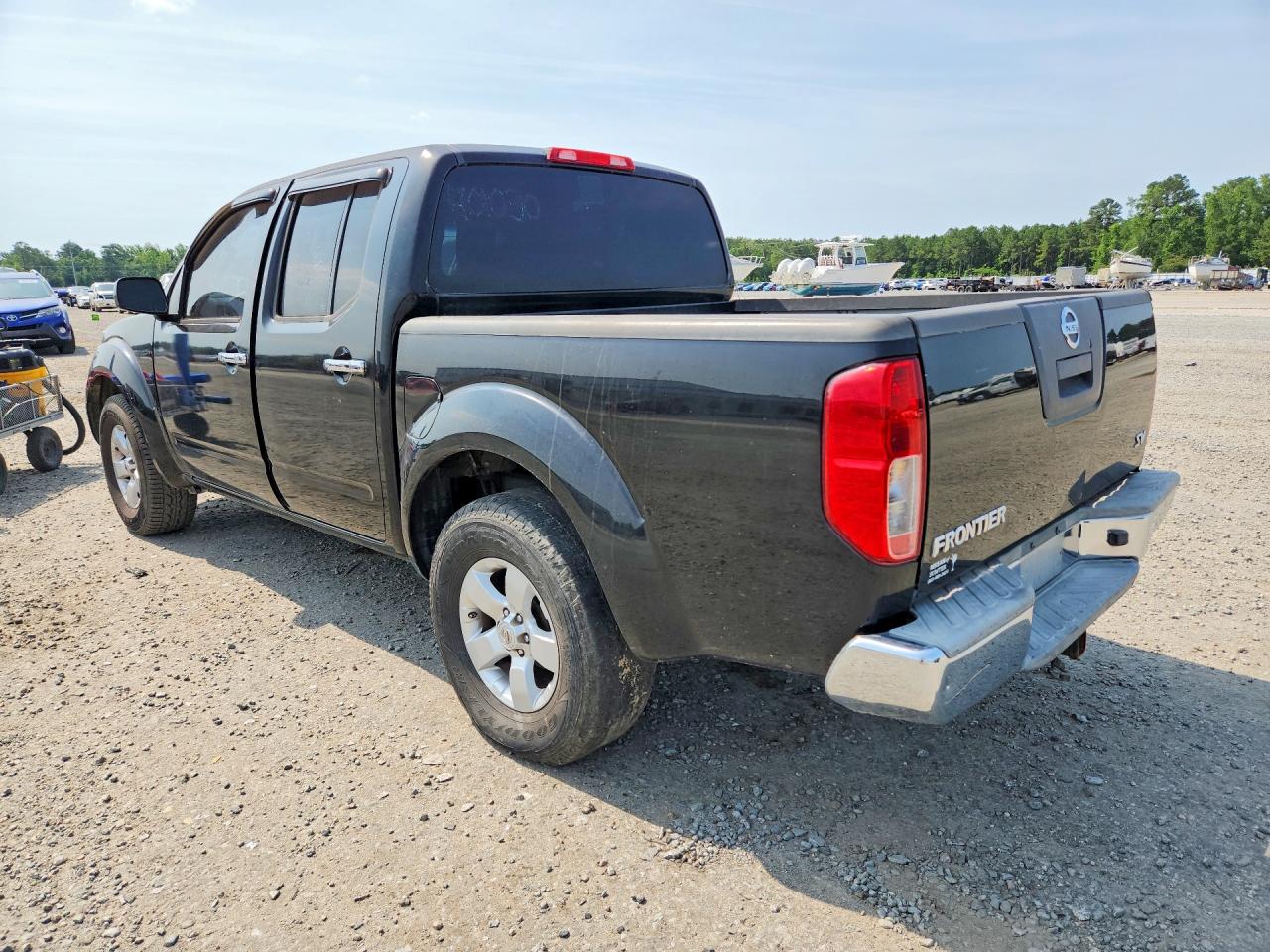 2012 Nissan Frontier S Black vin: 1N6AD0ER7CC401030