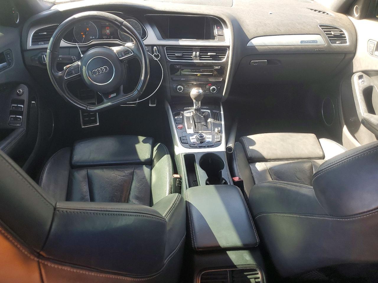 2013 Audi S4 Prestige Charcoal vin: WAUKGAFL1DA254325