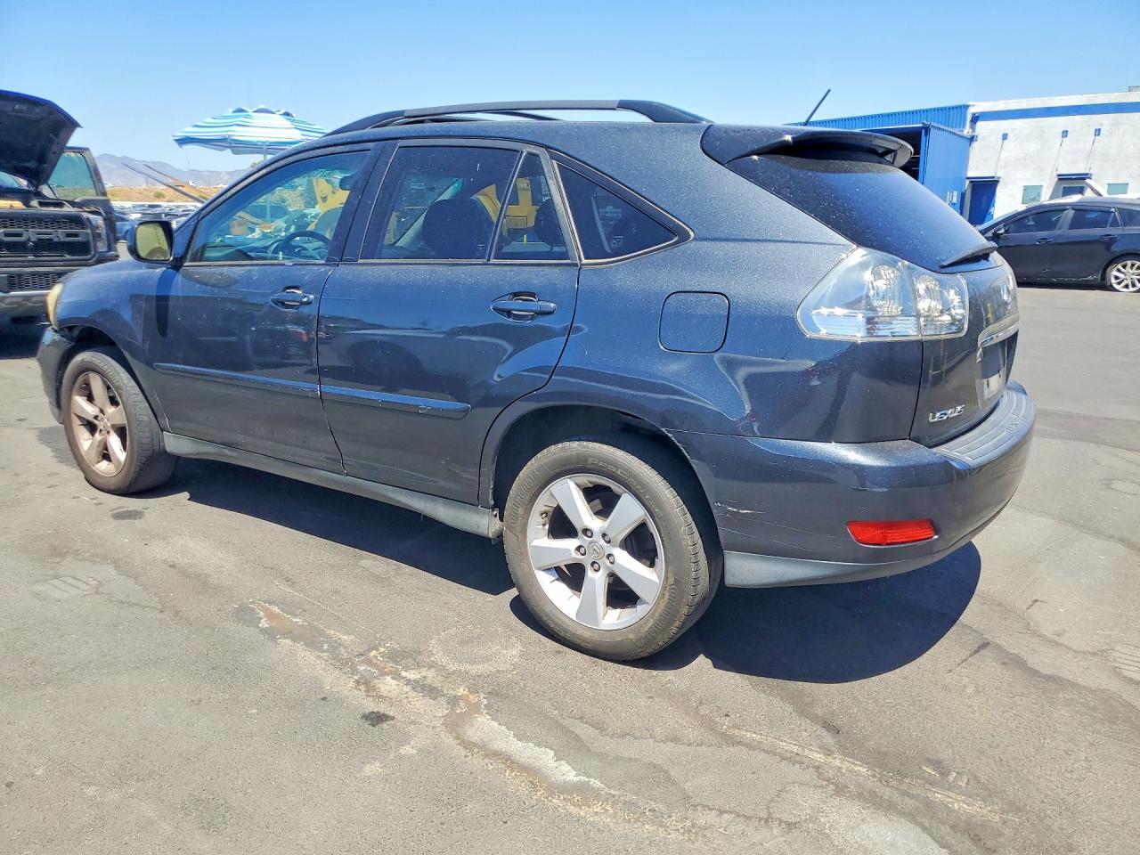 2005 Lexus Rx 330 Charcoal vin: JTJGA31U750052809