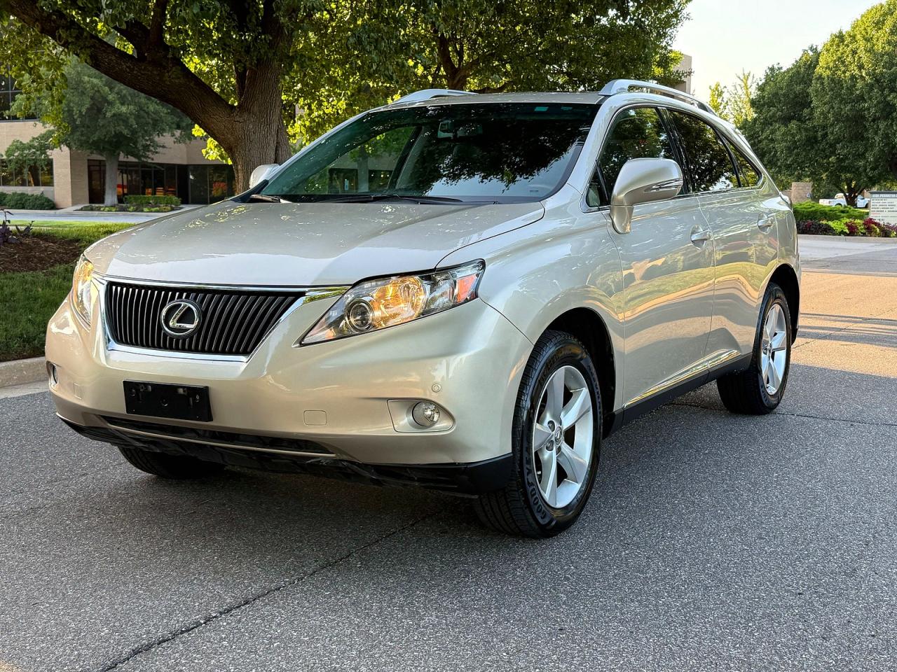 2012 Lexus Rx 350 Gold vin: JTJBK1BA8C2445624