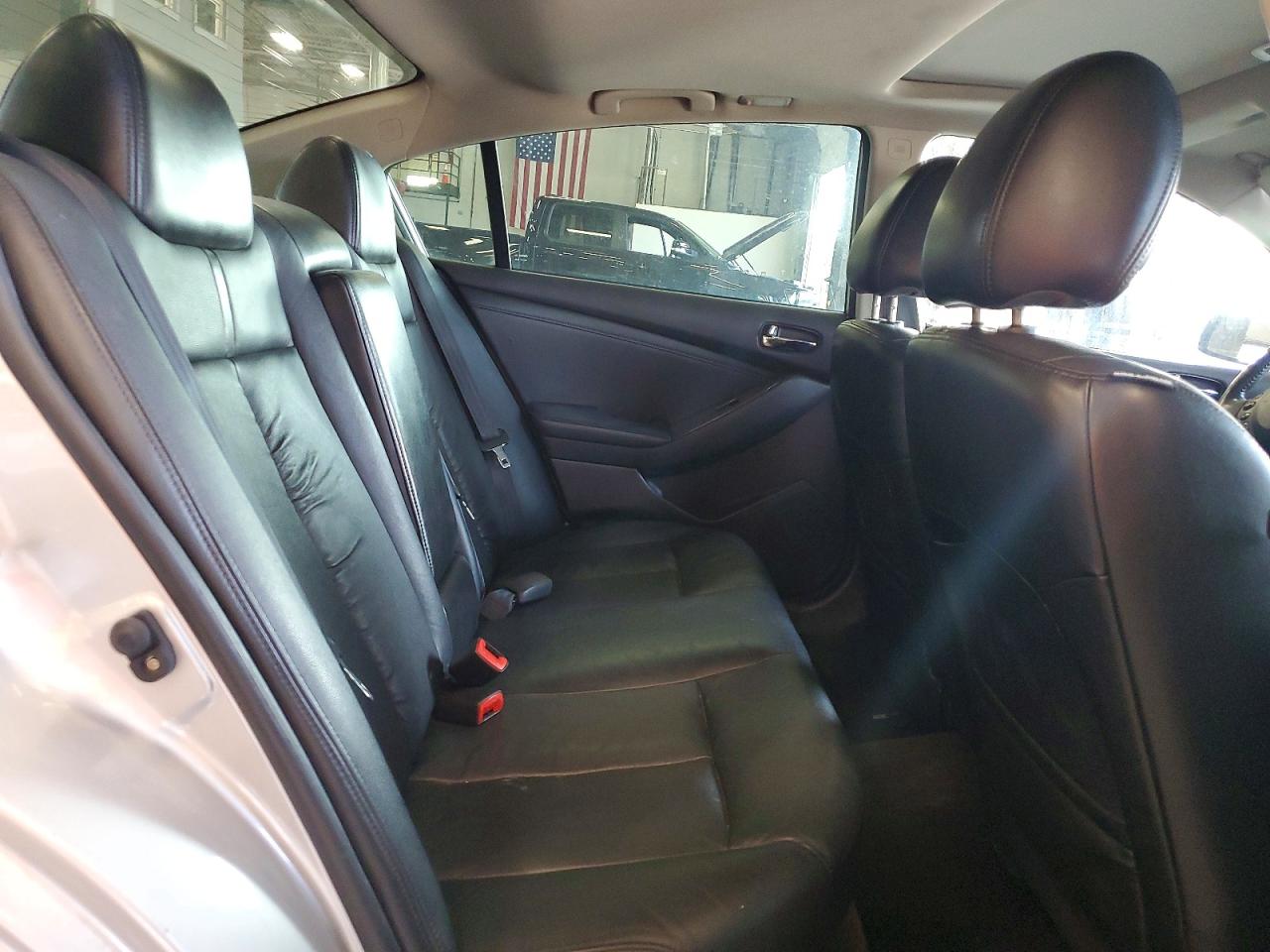 2011 Nissan Altima 2.5 Silver vin: 1N4AL2AP9BN465388