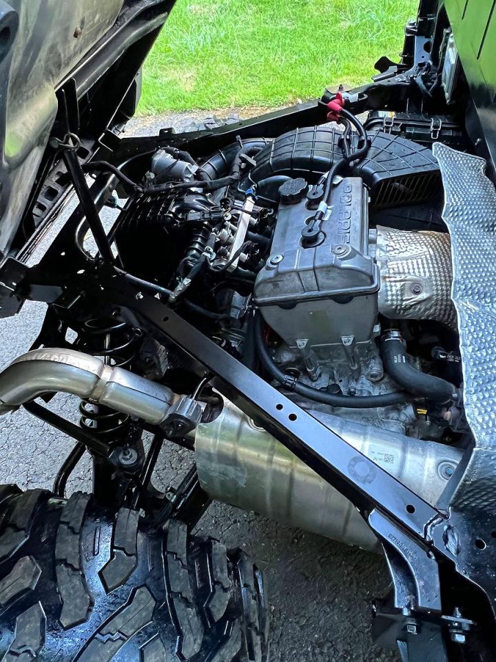 2023 Polaris Ranger Xp 1000 Premium Blue vin: 4XARRE997P8044267