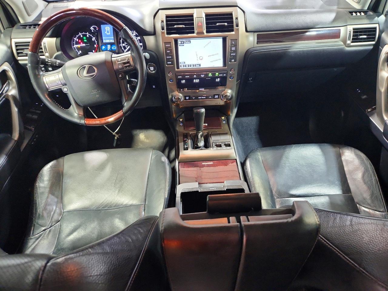 2014 Lexus Gx 460 Gray vin: JTJBM7FX0E5087397