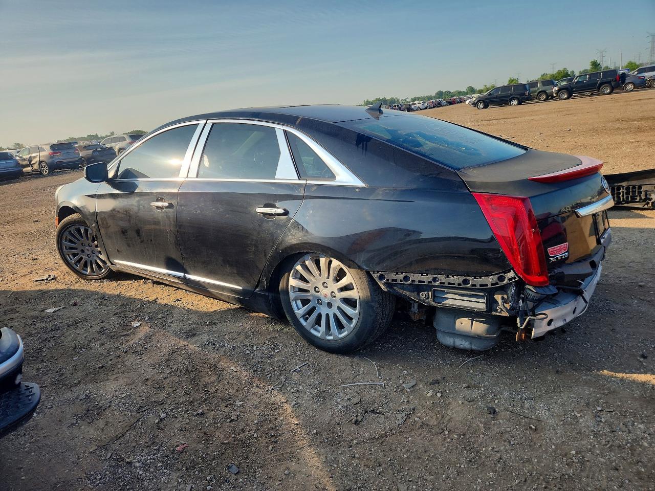 2014 Cadillac Xts Luxury Collection Black vin: 2G61M5S36E9203875